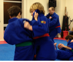 Kids Judo in Basingstoke. Basingstoke Children's Judo