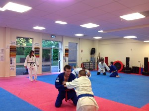 Adults Judo club in Basingstoke